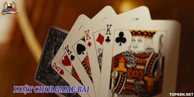Luật đánh bài chi tiết