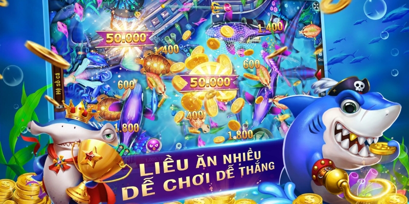 Bắn cá đổi thưởng 3D – Game tuổi thơ, chưa bao giờ hạ nhiệt