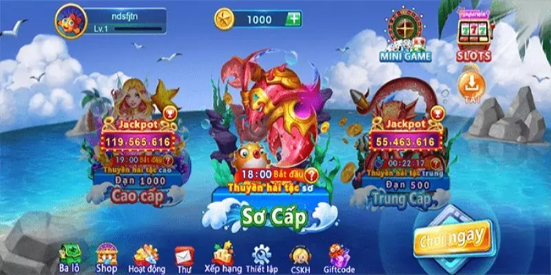 Top game bắn cá hay có lượng người chơi hùng hậu nhất Có nhiều game bắn cá hay dành cho bạn